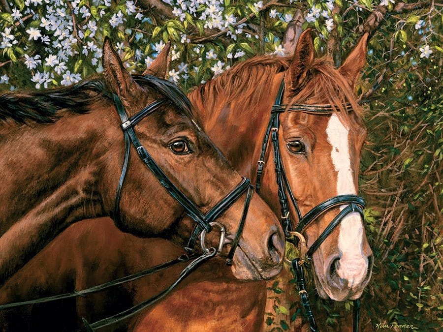 "Friends Forever" - 275 brikker - Blomsterverden